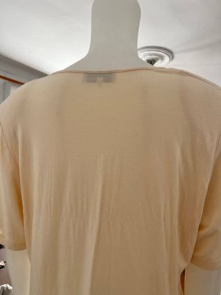 Blusa vintage crema floral