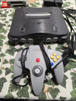 Nintendo 64 Gris - Consola + Mando