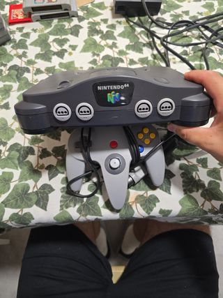 Nintendo 64 Gris - Consola + Mando