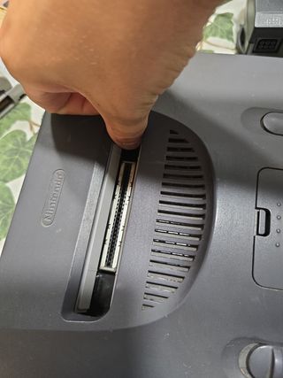 Nintendo 64 Gris - Consola + Mando