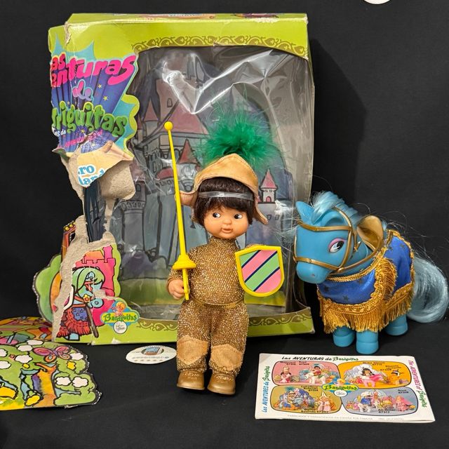 Barriguitas Rolando nuevo en caja años 80