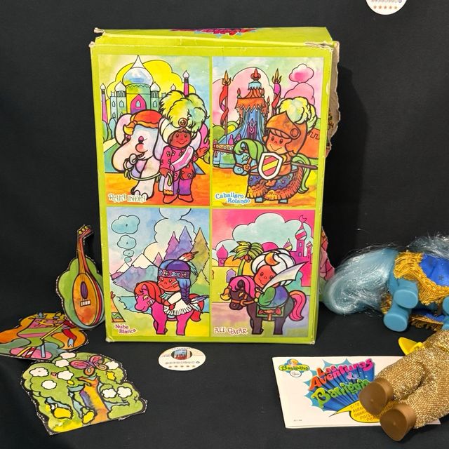 Barriguitas Rolando nuevo en caja años 80