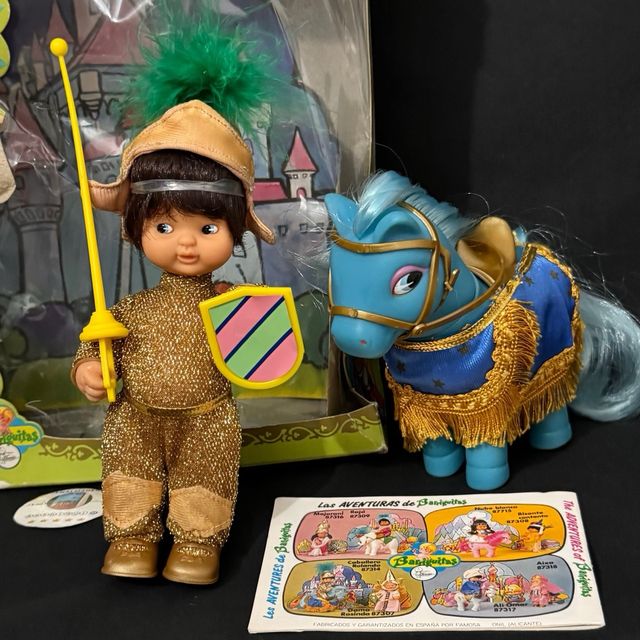 Barriguitas Rolando nuevo en caja años 80