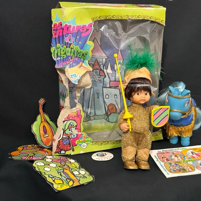 Barriguitas Rolando nuevo en caja años 80