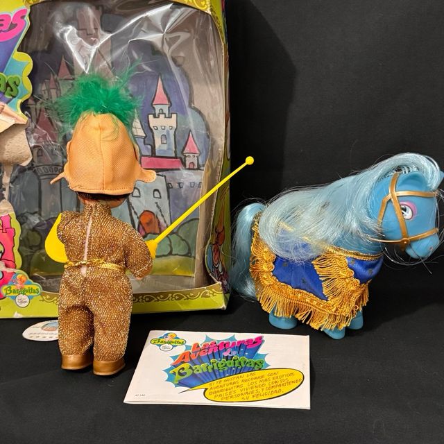 Barriguitas Rolando nuevo en caja años 80