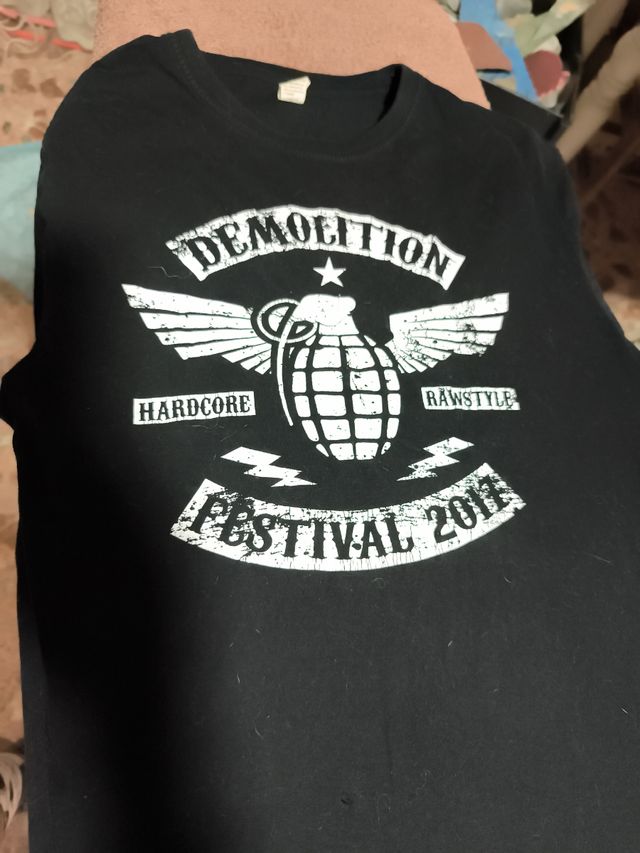 Camiseta Demolition Fest 2017