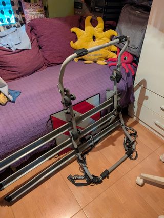 Porta bicicletas Fiamma ford transit mk7 (3 bicis)