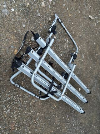 Porta bicicletas Fiamma ford transit mk7 (3 bicis)