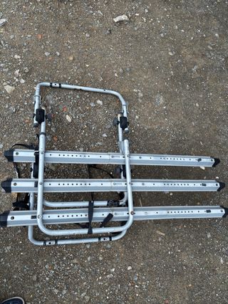 Porta bicicletas Fiamma ford transit mk7 (3 bicis)