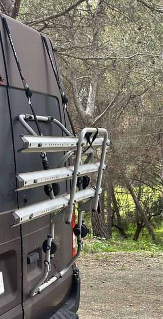 Porta bicicletas Fiamma ford transit mk7 (3 bicis)