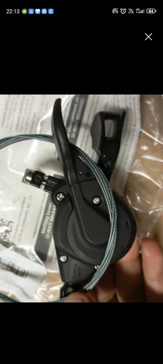 Shimano SL-M5100 - Comando cambio MTB 11v
