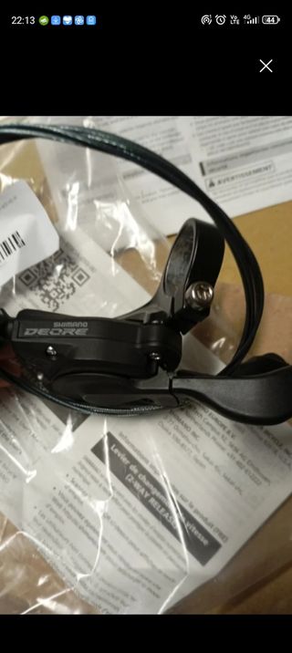 Shimano SL-M5100 - Comando cambio MTB 11v