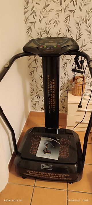 Plataforma vibración Aristokratisch