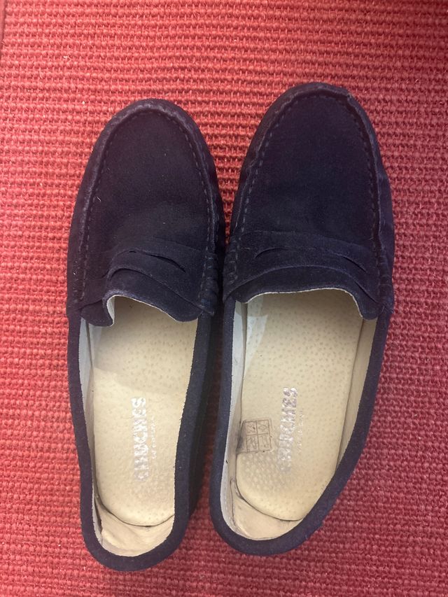 Mocasines niño Chuches - Azul marino