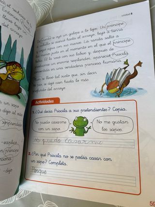 LECTURAS LA NAVE DE LOS LIBROS 1 PRIMARIA