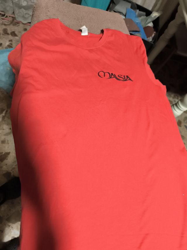 Camiseta Masia roja