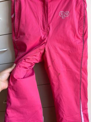 Pantaloni sci Okaïdi bimba 10 anni