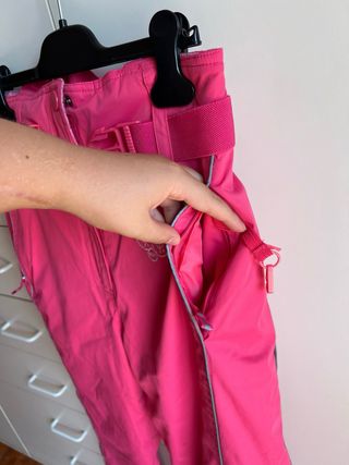 Pantaloni sci Okaïdi bimba 10 anni