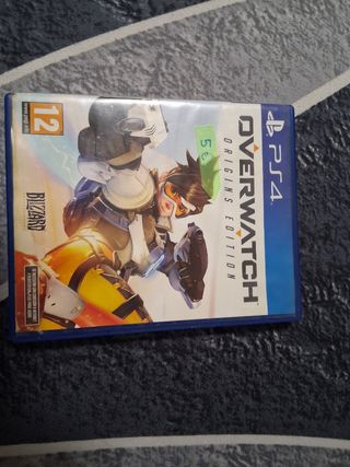 Overwatch Origins Edition PS4