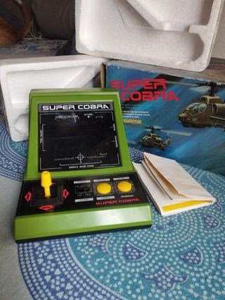 Gakken Super Cobra - Juego Retro