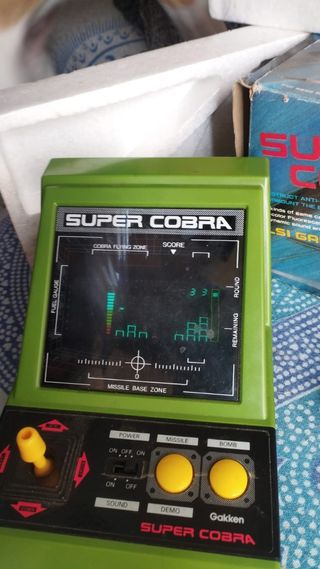 Gakken Super Cobra - Juego Retro