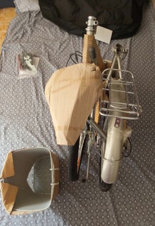 Bicicleta plegable nueva INGUSA  TG"04