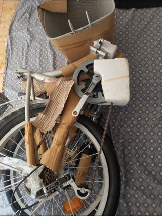 Bicicleta plegable nueva INGUSA  TG"04