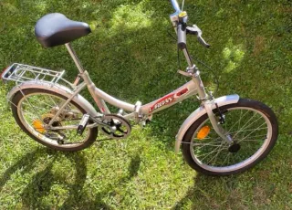 Bicicleta plegable nueva INGUSA  TG"04