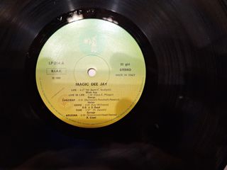 Vinile Magic Deejay - Life is Life del 1985