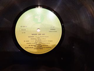 Vinile Magic Deejay - Life is Life del 1985