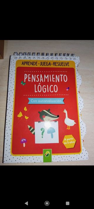 Pensamiento lógico infantil
