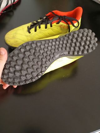 Zapatillas Adidas Copa amarillas