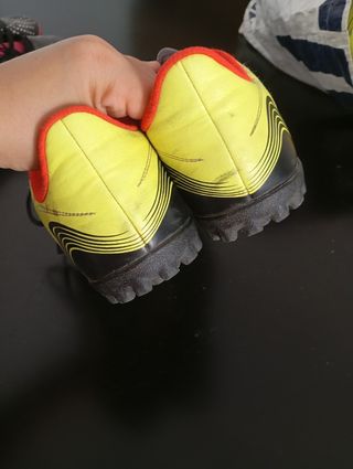 Zapatillas Adidas Copa amarillas