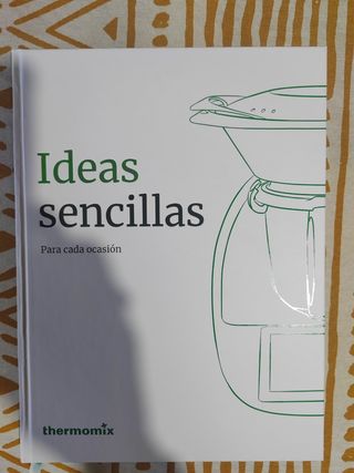 Libros de recetas Thermomix tm6