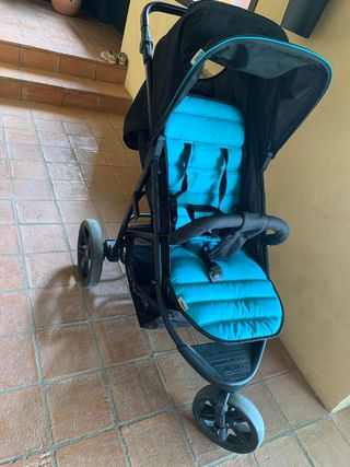 Carrito bebé Hauck - Azul