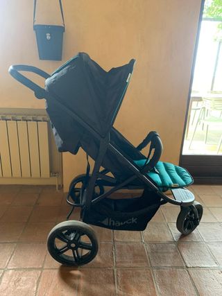 Carrito bebé Hauck - Azul