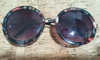 Gafas de sol redondas - Lila