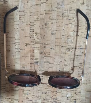 Gafas de sol redondas - Lila