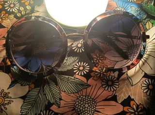 Gafas de sol redondas - Lila