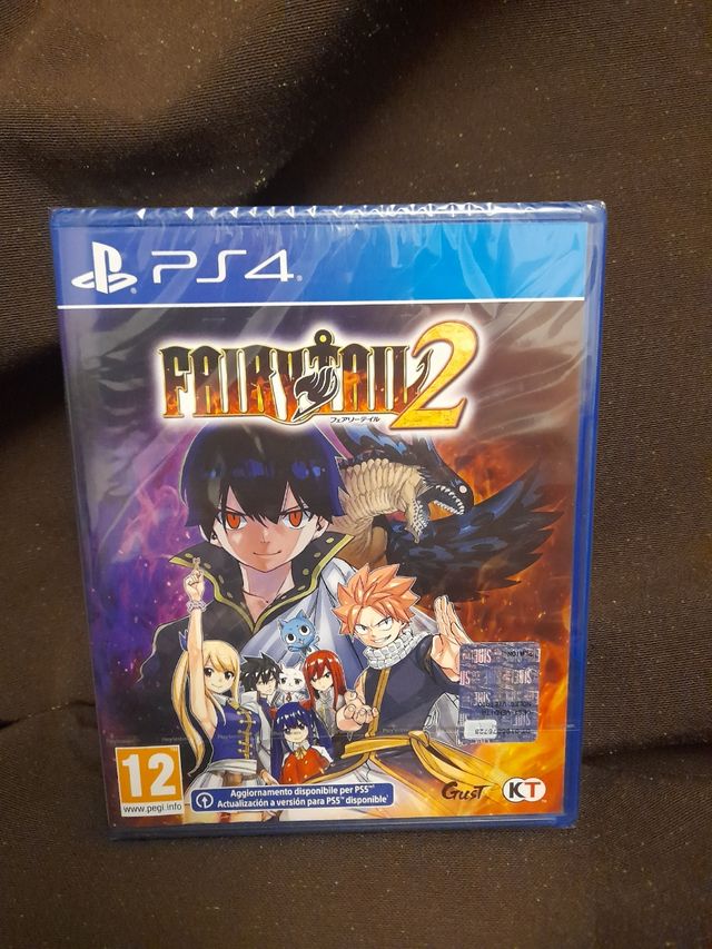 Fairy Tail 2 - PS4 (PlayStation 4)