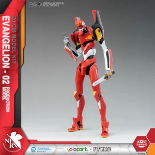 EVANGELION AMK SERIES EVA-02 PRODUCTION TYPE