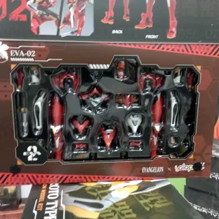 EVANGELION AMK SERIES EVA-02 PRODUCTION TYPE