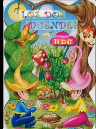 Libro Infantil: Los Dos Duendes