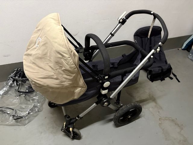 Bugaboo Camaleón: Carro Bebé