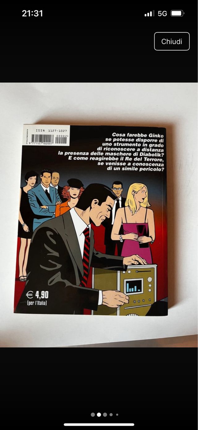 Il Grande Diabolik a Colori - Giù la Maschera!