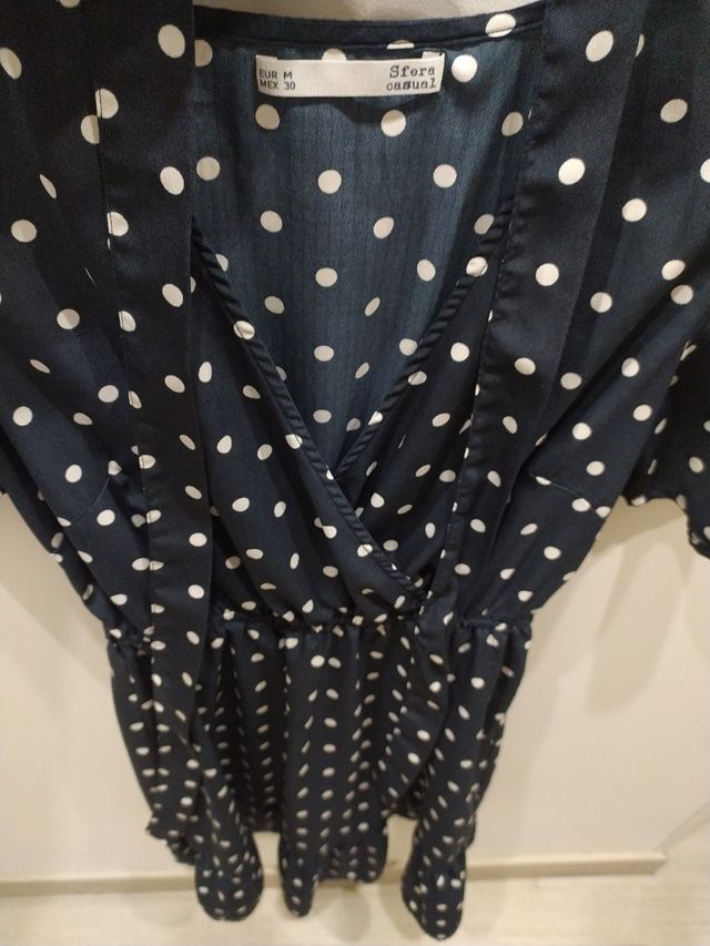 Vestido lunares Sfera - Talla M