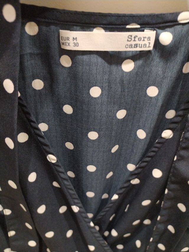 Vestido lunares Sfera - Talla M