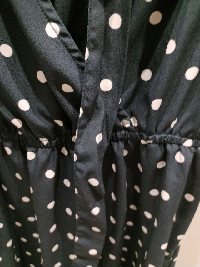 Vestido lunares Sfera - Talla M