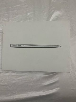 MacBook Air 2011 Plata