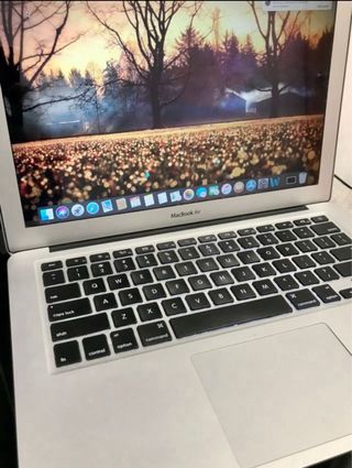 MacBook Air 2011 Plata